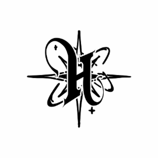 H logo