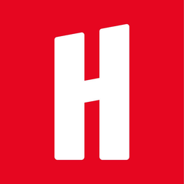 H logo