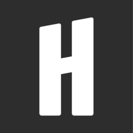 H logo