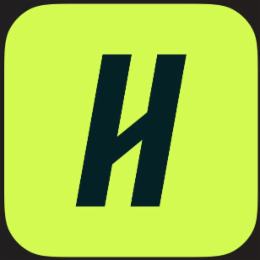 H logo