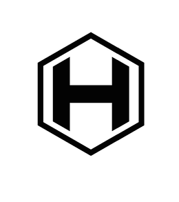 H logo