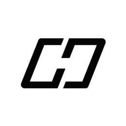 H logo