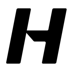 H logo