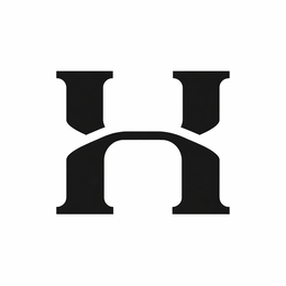 H logo