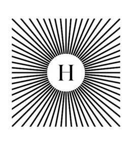 H logo
