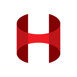 H logo