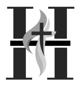 H logo