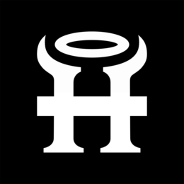 H logo