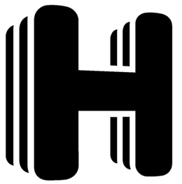 H logo