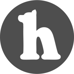H logo