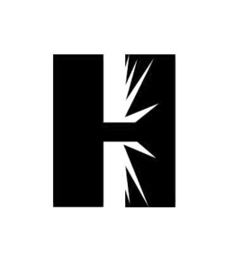 H logo