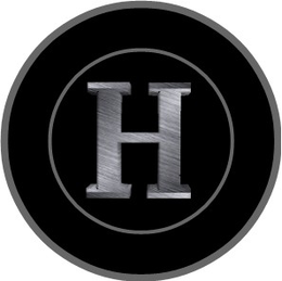 H logo