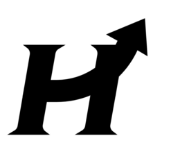 H logo