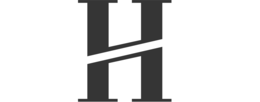 H logo
