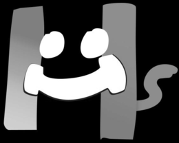 H logo