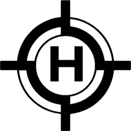 H logo
