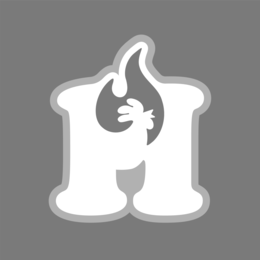 H logo