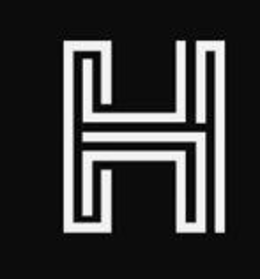 H logo