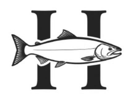 H logo