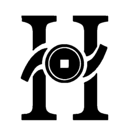 H logo