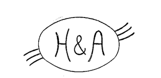 H & A logo