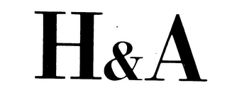 H & A logo