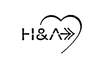 H & A logo