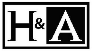 H & A logo