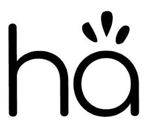 H A logo