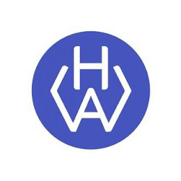 H A logo