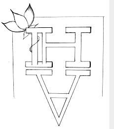 H A logo