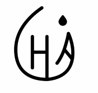 H A logo