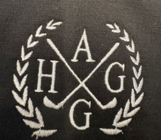 H A G G logo