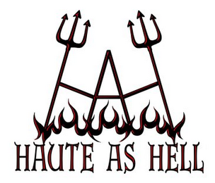 H A H HAUTE AS HELL logo