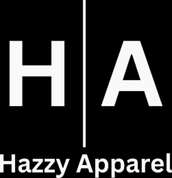 H A HAZZY APPAREL logo