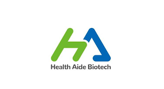 H A HEALTH AIDE BIOTECH logo