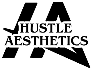 H A HUSTLE AESTHETICS logo