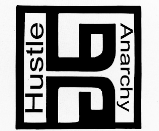 H A HUSTLE ANARCHY logo