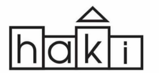 H A K I logo