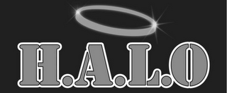 H. A. L. O logo