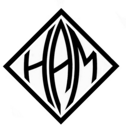H A M logo