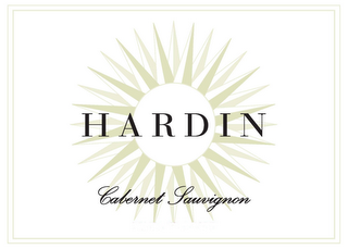 H A R D I N CABERNET SAUVIGNON logo