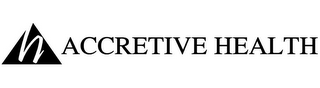 H ACCRETIVE HEALTH logo