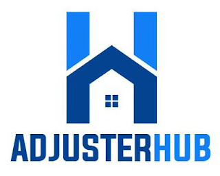 H ADJUSTERHUB logo