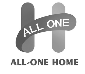 H ALL ONE ALL-ONE HOME logo