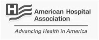 H AMERICAN HOSPITAL ASSOCIATION ADVANCING HEALTH IN AMERICA logo
