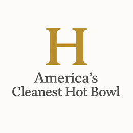 H AMERICA'S CLEANEST HOT BOWL logo