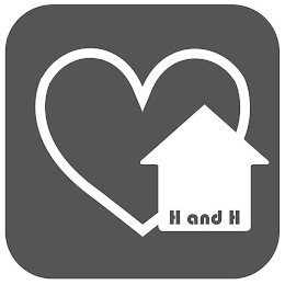 H AND H logo