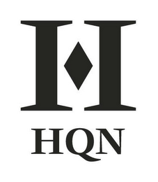 H AND HQN WITH DIAMOND DESIGN logo