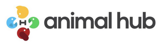 H ANIMAL HUB logo